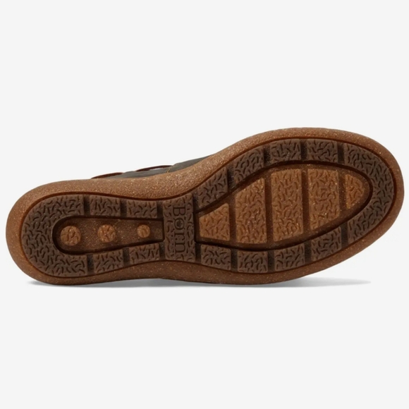 NWB Born Naya Grey Genuine Suede Leather Slip On Loafers - Picture 3 of 16